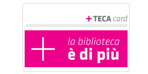 tessera - la biblioteca è di più