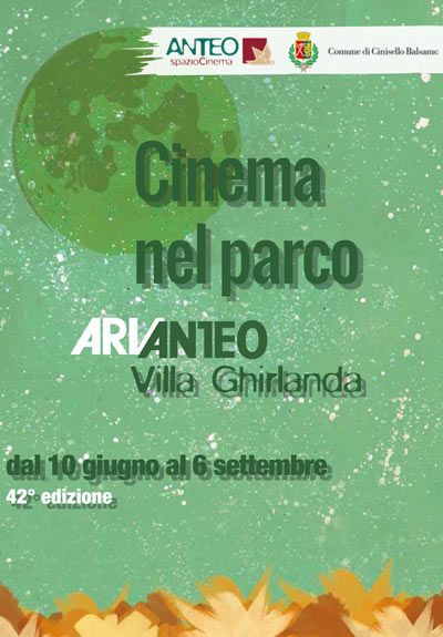 cinema nel parco